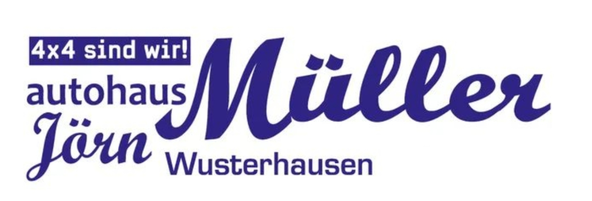 Logo von Autohaus Jörn Müller Wusterhausen