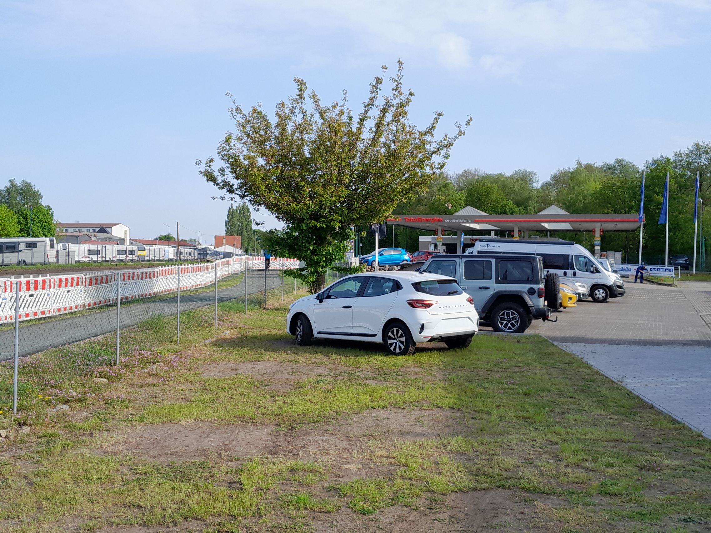 Erreichbarkeit in Wusterhausen Bild zu Erreichbarkeit in Wusterhausen
